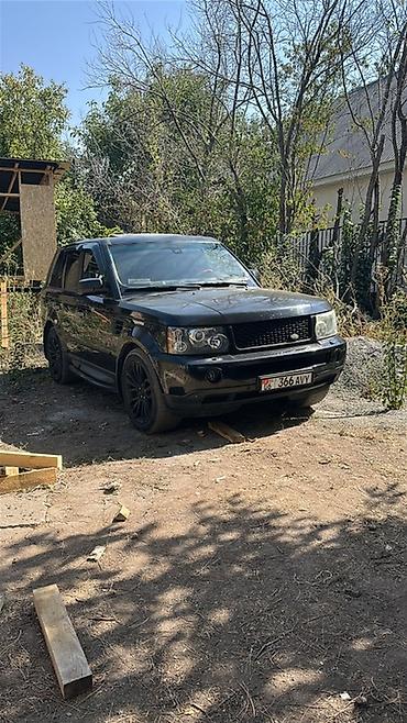 Унаа сатуу: Land Rover Range Rover Sport: 2007 г., 4.2 л, Автомат, Бензин, Жол тандабас — 2