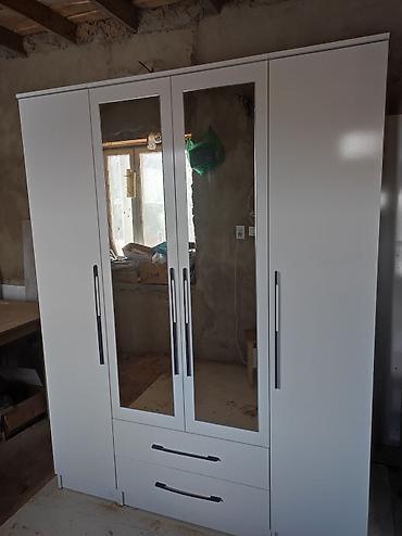 Шифоньеры, шкафы для одежды: Шифоньер, шкаф для одежды, Новый, Прямой, ЛДСП — 4