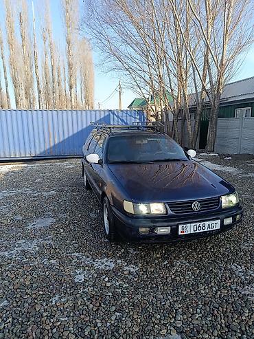 Volkswagen: Volkswagen Passat Variant: 1994 г., 0.2 л, Механика, Бензин, Универсал — 1