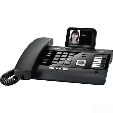 modem: Gigaset DL500A žični analogni telefon sa sekretaricom i kolor ekranom — 1
