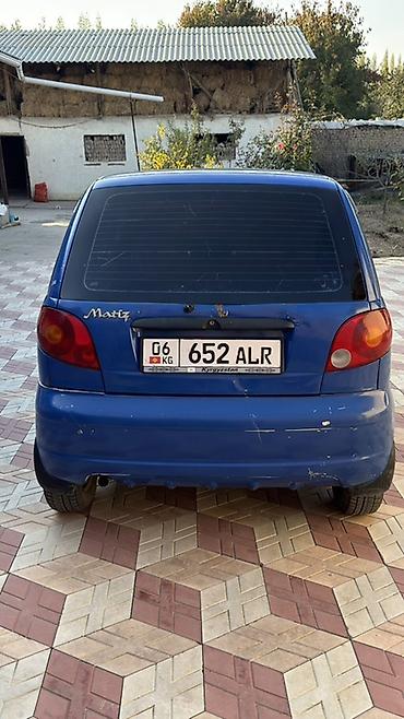 супер маз разбор: Daewoo Matiz: 2006 г., 0.8 л, Механика, Бензин, Хэтчбэк — 5