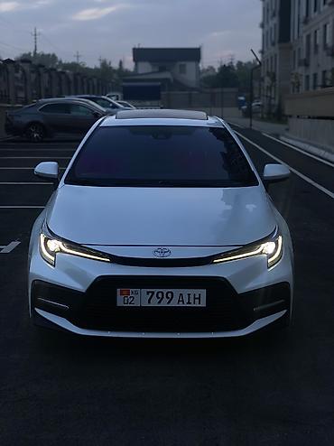 xpeng g3: Toyota Corolla: 2021 г., 1.2 л, Автомат, Бензин, Седан — 7