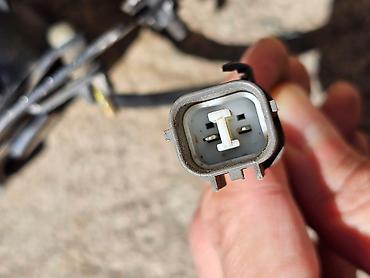 Противотуманные фары: Левая противотуманная фара Honda 1999 г., Б/у, Оригинал — 9