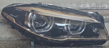 Системы охлаждения и нагревания: BMW Adaptiv fara F 10