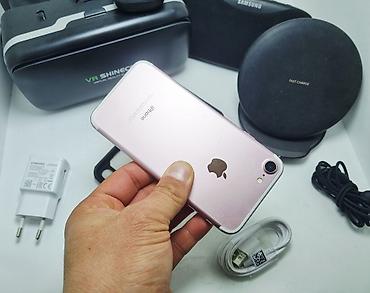 Apple iPhone: IPhone 7, Б/у, 256 ГБ, Rose Gold, Кабель, 100 % — 9