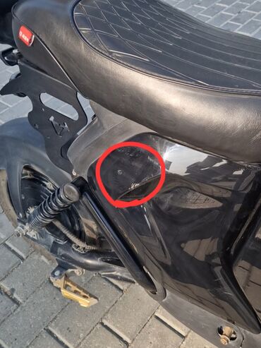 Mopedlər,skuterlər: NİU - TDR001z, 50 sm3, 2023 il, 4868 km — 5