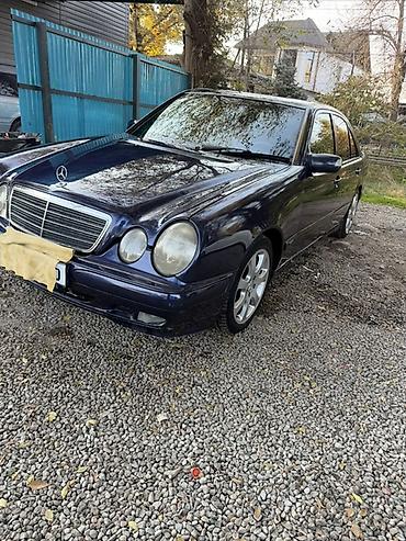 211 mercedes: Mercedes-Benz E-Class: 2001 г., 2.7 л, Автомат, Дизель, Седан — 1
