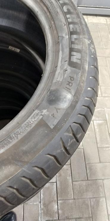 Шины: Шины 225 / 50 / R 17, Б/у, Комплект, Michelin — 9
