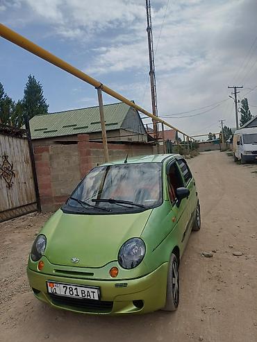 Daewoo Matiz: 2006 г., 0.8 л, Механика, Бензин, Седан