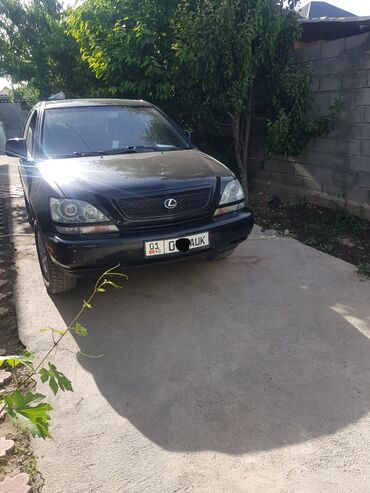 Lexus: Lexus RX: 2001 г., 3 л, Автомат, Газ, Внедорожник