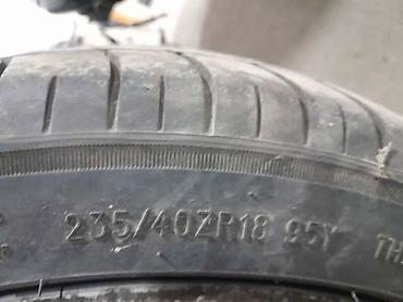 polovne gume type 1: OSTALO 235/40 R18 LETNJA | Na prodaju 18ke gume kao nove stoje duze — 3