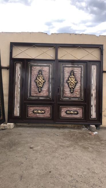 Həyət darvazaları: Darvazalar Yenidir Sifariş Qebul Olunur.Eni-3 Hündürlüyü-2.60 -da lalafo.az — 16 Həyət darvazaları: Darvazalar Yenidir Sifariş Qebul Olunur.Eni-3 Hündürlüyü-2.60 — 16