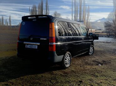 Honda: Honda Stepwgn: 2002 г., 2 л, Автомат, Бензин, Минивэн — 7