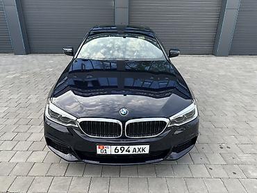 BMW: BMW 5 series: 2020 г., 2 л, Автомат, Бензин, Седан — 2