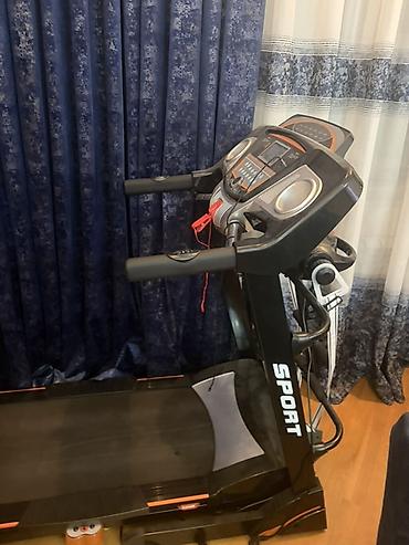 Qaçış trenajorları: Qaçış Trenajoru – çoxfunksiyalı “SPORT” tipli - Geniş qaçış səthi — 2
