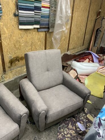 Ремонт, реставрация мебели: Ремонт-рестоврация,перетяжка мягкой мебели. Замена обивочной — 13