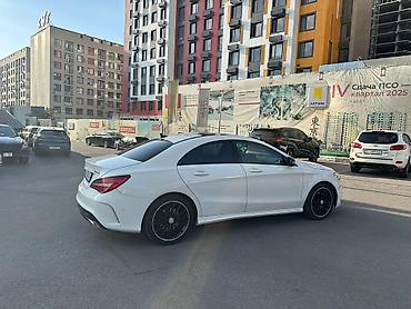 x class: Mercedes-Benz CLA-Class: 2017 г., 2 л, Автомат, Бензин, Седан — 8