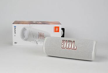 Динамики и колонки: Портативная акустика JBL Flip 6 (белая) абсолютно новая, даже не — 3