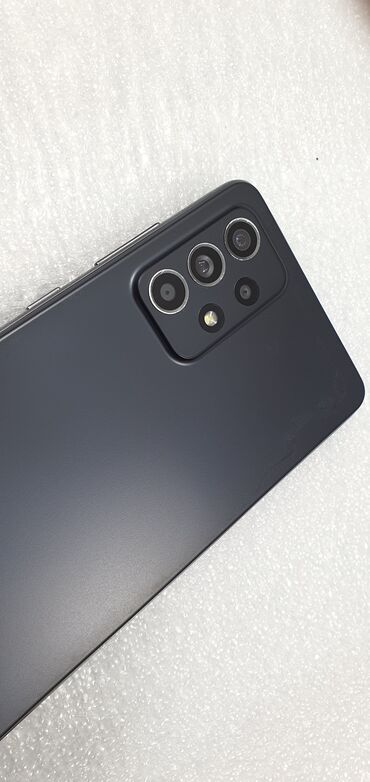 Vivo: Samsung Galaxy A52 5G, Б/у, 128 ГБ, цвет - Черный, 2 SIM
