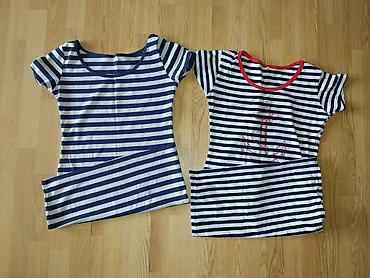 Kompleti: Ženska odeća – set majica i trenerki - Tri pamučne majice sa kratkim — 11