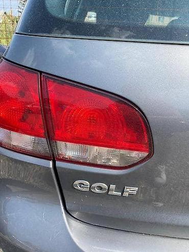 blue motion marka: STOP LAMPA ZA VOLKSWAGEN GOLF 6 | Unutrasnja leva stop lampa za Golf — 1