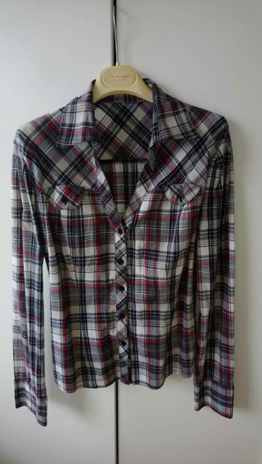 karo suknje: M (EU 38), Cotton, Plaid, color - Multicolored