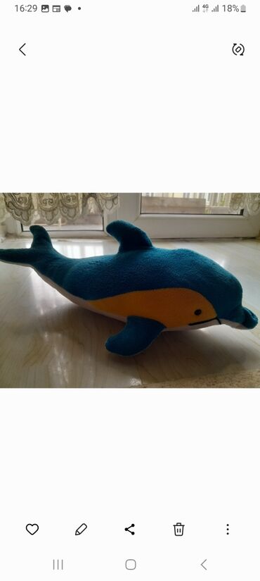 sonic oyuncaq: Delfin oyuncaq