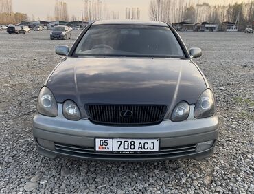 санта машина: Lexus GS: 2001 г., 3 л, Типтроник, Бензин, Седан