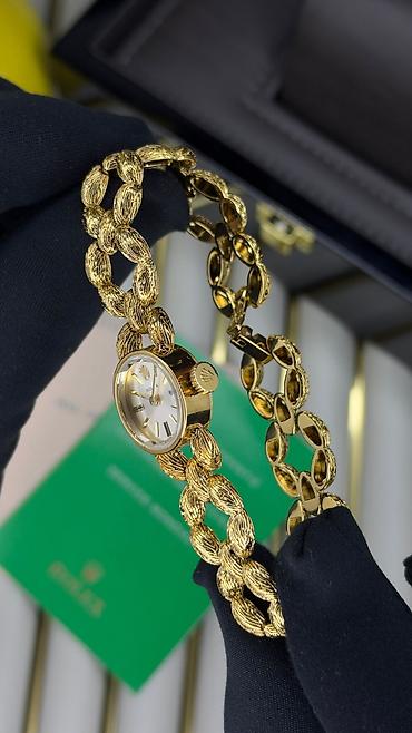 zinet: Rolex qadın qol saatı zərif və klassik dizaynı ilə seçilir. Model — 3