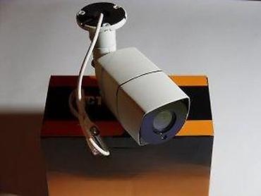 Kamere za video nadzor: CCTV digitalna video kamera – spoljašnja “bullet” kamera - Namena — 8