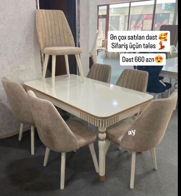 Mətbəx üçün digər texnika: ✨ "Açılan Masa Dəsti* ✨ 📏 Ölçü: Eni 90 sm | Uzunu 1.60 m | Açıldıqda 2