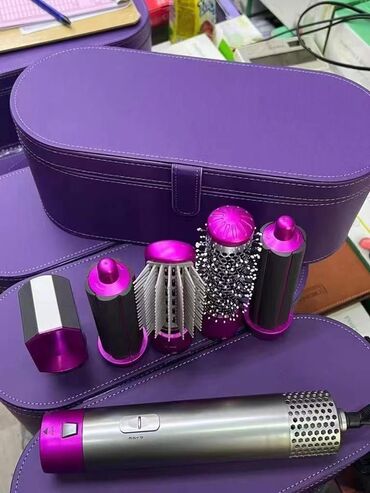 Мультистайлеры: Мультистайлер 210 °С и более, Для гофре, Для выпрямления, Круглая щетка — 8