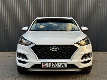 кофр на крышу автомобиля: Hyundai Tucson: 2020 г., 2 л, Автомат, Дизель, Кроссовер