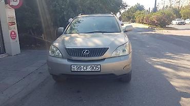 forut satsi: Lexus RX: 3.3 l | 2004 il Krossover — 1