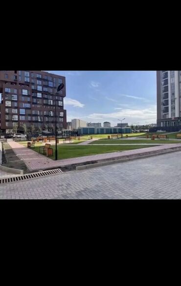 центр отдыха фонтан: Этаж-9. 43м2. Вид на горы! NEW CITY в Бишкеке Уникальный квартал