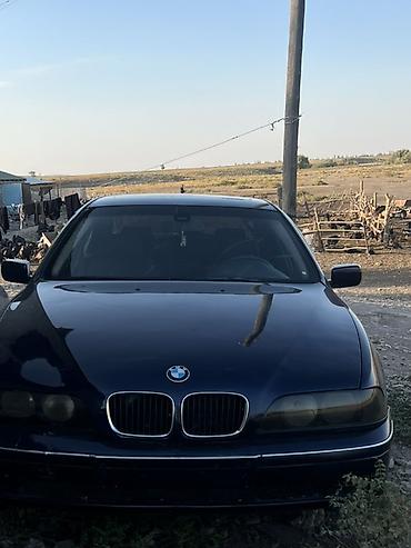 Транспорт: BMW 5 series: 2000 г., 2.5 л, Механика, Бензин, Седан — 2