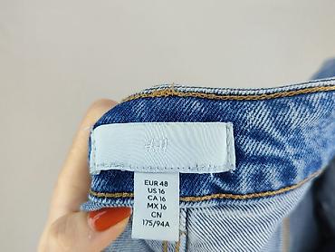 michael jackson cropp: H&M, Jeansy damskie, rozmiar 4XL — 4
