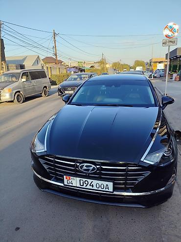 jet auto: Hyundai Sonata: 2020 г., Седан — 1