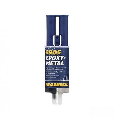 epoksi pod: MANNOL 9905 Epoxy-Metal – dvokomponentno epoksidno lepak za metal - — 1