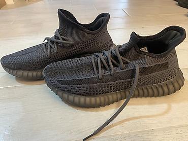 nike comand: Patike YEEZY– crne sportske/urbane sa pletenim gornjištem Broj 45 — 3