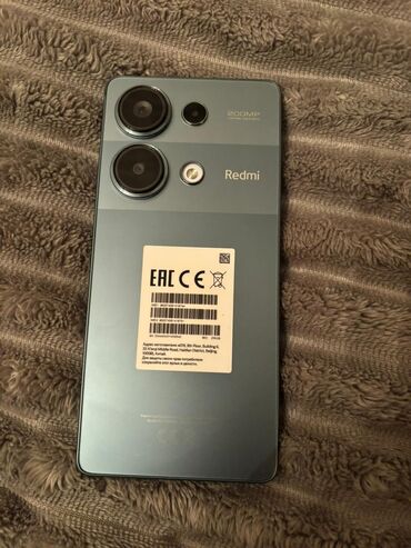 honor pad x9 qiymeti: Redmi 13, 256 ГБ, цвет - Синий, Сенсорный