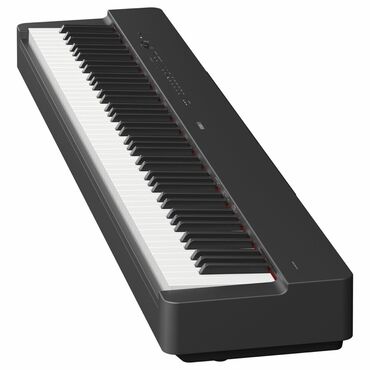 midi keyboard: Yamaha P-225B — это компактное и лёгкое цифровое пианино с
