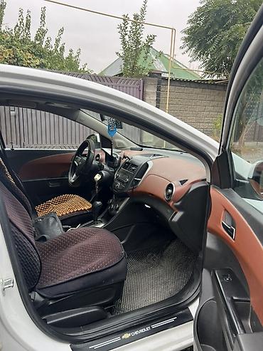 Продажа авто: Chevrolet Aveo: 2012 г., 1.6 л, Автомат, Бензин, Седан — 10