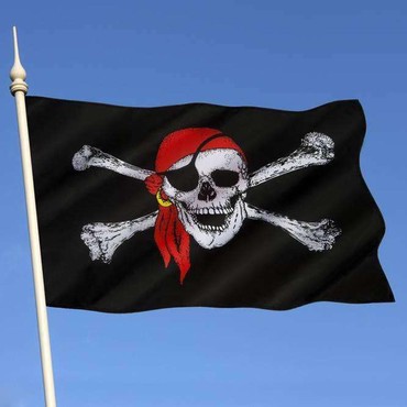qara bayraq: Пиратский флаг