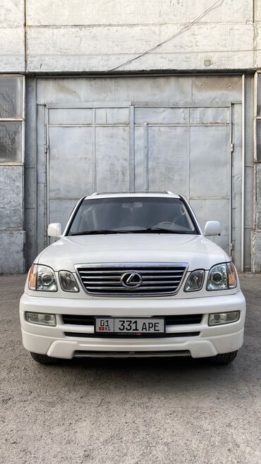 электроусилитель руля цена: Lexus LX: 2006 г., 4.7 л, Автомат, Бензин, Жол тандабас