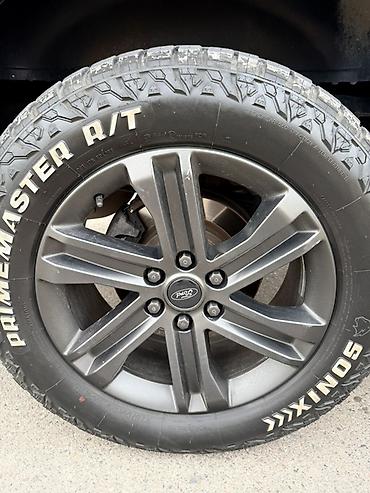 дуга для пикапа: Пикап Ford F-150 (стилизованный под Raptor) - Кузов: Crew Cab — 8