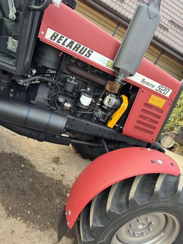 Тракторы МТЗ (Беларус): Модель: 92, Б/у, 2002 г. — 8