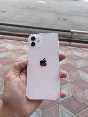 стекла для планшетов apple: IPhone 12, Колдонулган, 256 ГБ, Кулакчындар, Заряддоочу түзүлүш, Коргоочу айнек, 100 %