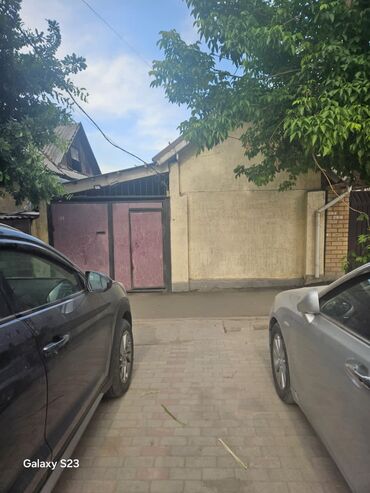 дом на ошском рынке: Дом, 50 м², 2 комнаты, Агентство недвижимости, Косметический ремонт