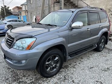 Lexus: Lexus GX: 2004 г., 4.7 л, Автомат, Газ, Внедорожник